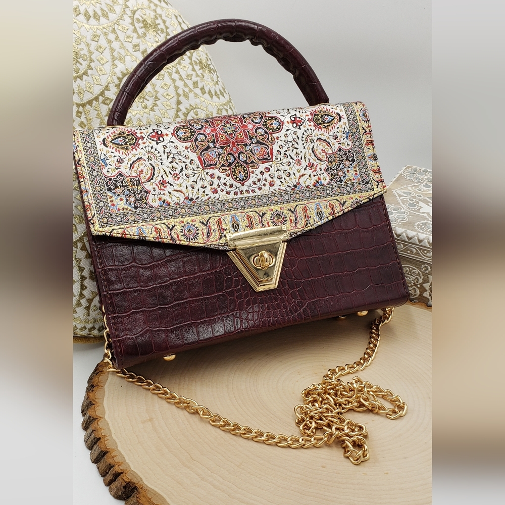 Handmade turkish shoulderbag